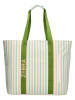 ZEBRA Torba plażowa ze wzorem - 59 x 40 x 20 cm