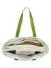 ZEBRA Strandtasche in Bunt - (B)59 x (H)40 x (T)20 cm