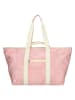 ZEBRA Strandtas "Elise" lichtroze - (B)68 x (H)35 x (D)25 cm