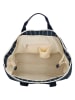ZEBRA Strandtasche "Elise" in Dunkelblau - (B)68 x (H)35 x (T)25 cm