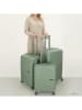 Beagles 3-delige hardcase-trolleyset groen