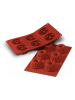 Silkomart Siliconen tulbandvorm rood - (L)33,7 x (B)18 cm