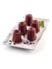 Silkomart Siliconen bakvorm rood - (L)33,5 x (B)18 cm