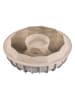Silkomart Silikon-Backform in Beige - Ø 21 cm