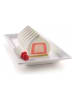 Silkomart 2-in-1 siliconen bakvorm beige - (L)33,5 x (B)18 cm