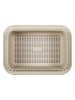 Silkomart Siliconen broodbakvorm beige - (L)21 x (B)14,5 cm