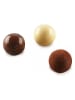 Silkomart Silikon-Pralinenform in Braun - (L)24 x (B)11,2 cm