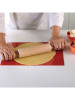 Silkomart Siliconen bakmat rood - (L)40 x (B)30 cm