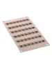 Silkomart 2er-Set: Silikon-Backformen in Beige - (L)30 x (B)17,5 cm