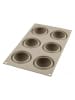 Silkomart Siliconen bakvorm beige - (L)30 x (B)17,5 cm