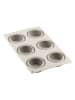 Silkomart Silikon-Backform in Beige - (L)30 x (B)17,5 cm