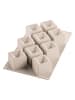Silkomart Siliconen pralinévorm beige - (L)34 x (B)18 cm