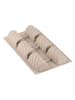 Silkomart Siliconen bakvorm beige - (L)30 x (B)17 cm