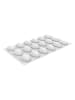Silkomart Siliconen bakvorm wit - (L)30 x (B)17,5 cm