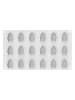 Silkomart Siliconen bakvorm wit - (L)30 x (B)17,5 cm