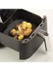 Silkomart Siliconenmat voor heteluchtfriteuses grijs - (L)19,5 x (B)17 cm