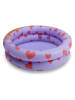 Swim Essentials Planschbecken "Hearts" in Lila - Ø 60 cm