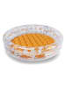 Swim Essentials Pierenbadje "Marine Magic" oranje - Ø 100 cm