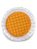 Swim Essentials Planschbecken "Marine Magic" in Orange - Ø 100 cm