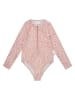 Swim Essentials Badeanzug "Leopard" in Rosa