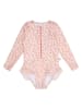 Swim Essentials Badeanzug "Leopard" in Rosa