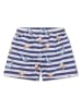 Swim Essentials Szorty kąpielowe "Bluey" w kolorze niebiesko-białym