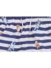 Swim Essentials Badeshorts "Bluey" in Blau/ Weiß