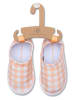 Swim Essentials Zwemschoenen "Sunset Grid" oranje/wit