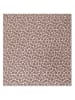 Swim Essentials Strandlaken "Wild Flower" beige/bruin - (L)180 x (B)180 cm