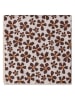 Swim Essentials Strandlaken "Wild Flower" beige/bruin - (L)180 x (B)180 cm