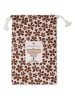 Swim Essentials Strandlaken "Wild Flower" beige/bruin - (L)180 x (B)180 cm