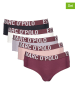 Marc O´Polo 5-delige set: slips roze/paars/lichtroze