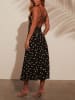 LA Angels Kleid in Schwarz