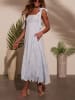 LA Angels Kleid in Hellblau/ Creme