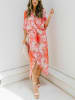 LA Angels Kleid in Orange