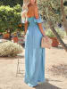 LA Angels Kleid in Hellblau