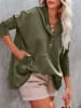 LA Angels Hoodie in Khaki