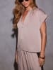 LA Angels Bluse in Beige