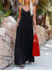 LA Angels Kleid in Schwarz