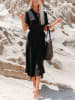 LA Angels Kleid in Schwarz