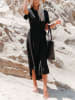 LA Angels Kleid in Schwarz