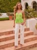 LA Angels Jeans in Creme
