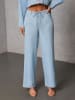 LA Angels Jeans in Hellblau