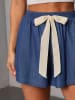 LA Angels Shorts in Dunkelblau