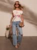 LA Angels Blouse crème
