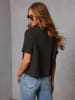 LA Angels Bluse in Schwarz