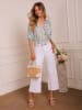 LA Angels Bluse in Hellblau