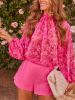 LA Angels Blouse roze