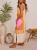 LA Angels Kleid in Beige