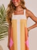 LA Angels Kleid in Beige